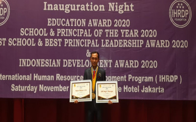 SMKN 1 Merangin Boyong 2 Predikat Anugrah Education Award 2020